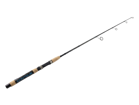 Contour C817S66 1512-0051 XT7 Graphite Cork Grip 6'-6" 8-17lb In-Shore Medium Spinning Fishing Rod - Second Wind Sales