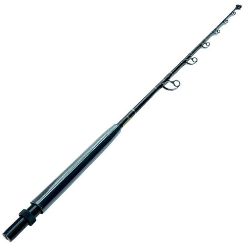 Blackfin Rods FIN-148 Fin #148 Fin 6'-4" 50# Legacy Blue Marlin Pitch Fishing Rod - Second Wind Sales