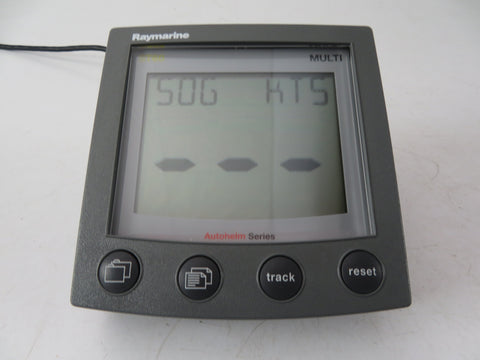 Raymarine ST60 MULTI A22003 Autohelm Boat Marine Repeater Display Instrument - Second Wind Sales