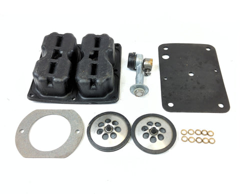 Jabsco 30123-0000 Boat Marine 6360 12520 16360 36970 Diaphragm Pump Service Kit - Second Wind Sales
