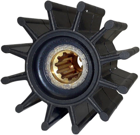 Sherwood 27000K Genuine OEM 3-5/16″ X 2-7/8″ Neoprene 12-Blade Water Pump Impeller Kit - Second Wind Sales