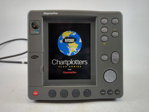 Raymarine Raytheon RC530 Plus E32035 Waterproof 7" Chartplotter Display Head - Second Wind Sales