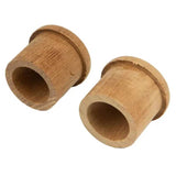 Whitecap 60146-A Boat Marine 1" X  1-1/4" Cabinet Door or Drawer Teak Finger Pull 2-Pack - Second Wind Sales