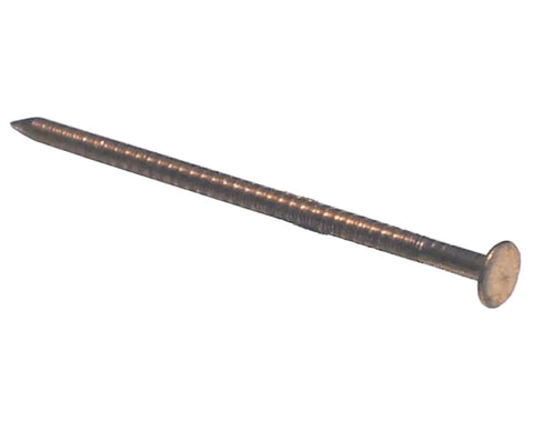 Fasco Fastener 2553 Marine Grade #12 X 1-1/2" Silicone Bronze Ring Shank Nail 100-Pack - Second Wind Sales