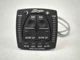 Bennett Marine ATPDISPBR AutoTrim Pro ATP Second Station Bridge Display Trim Tab Controller 6BT-50011-13-00 - Second Wind Sales
