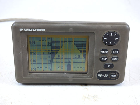 Furuno RD-30 Boat Marine Multi-Function NMEA0183 Display and Data Repeater BAD PIXELS - Second Wind Sales