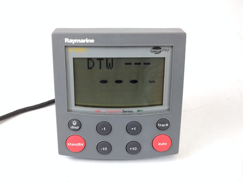 Raymarine ST6001 E12098 E12107 Autohelm SmartPilot Autopilot Display Head Controller - Second Wind Sales