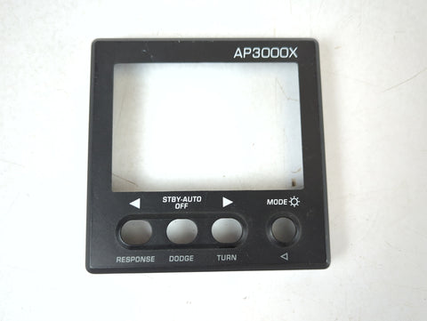 Simrad Roberton AP3000X Boat Marine Autopilot Replacement Cover Bezel - Second Wind Sales