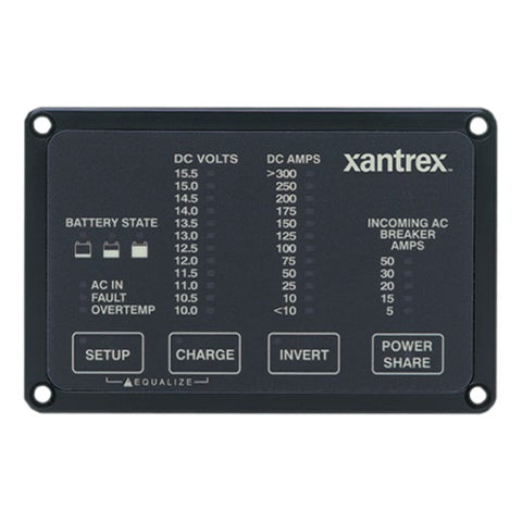 Xantrex 84-2056-03 Marine 12V Freedom Power Inverter Remote Control Panel - Second Wind Sales