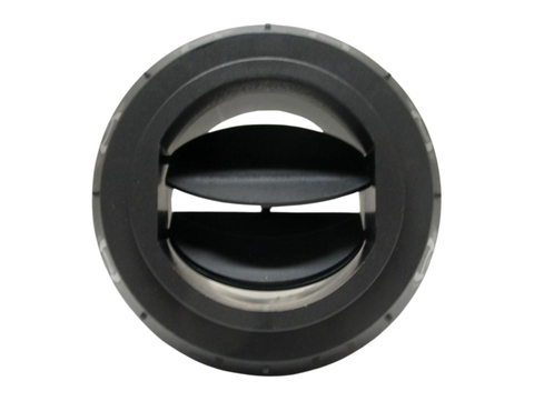 Webasto 1320206A 9012300A HVAC 60mm Black Grille Closeable Air Outlet - Second Wind Sales