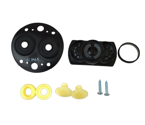 Jabsco 18753-0054 Dura-Mate 42240 42250 Series Water Pressure Pump Service Repair Kit - Second Wind Sales