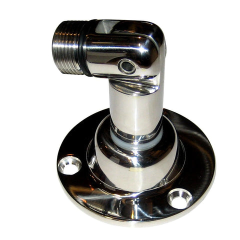 Shakespeare 81-S Boat Marine 1-1/4" Thread Stainless Steel Swivel Base Antenna Mount