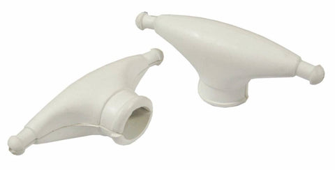 Taylor Made 960025 Boat Marine Rubber 4-5/8" X 2” Spreader Boot Pair - Second Wind Sales