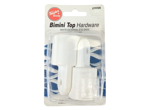 Taylor Made 11708 Boat Marine 7/8" Bimini Boatop External Eye End - Second Wind Sales