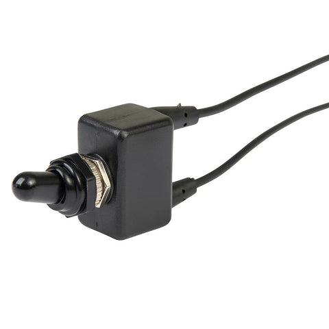 BEP Marine 1002016 SPST On/Off PVC Coated Toggle Switch with Wire Leads - Second Wind Sales