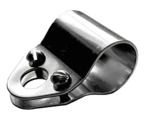 C Sherman Johnson 29-501 Machine Swage Stainless Steel 1" Rail Pulpit Anchor - Second Wind Sales