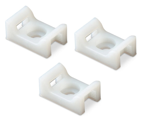 Ancor 374501 Marine Grade #8 Screw Cable / Zip Tie Mount 3-Pack - Second Wind Sales