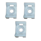 Ancor 374501 Marine Grade #8 Screw Cable / Zip Tie Mount 3-Pack - Second Wind Sales