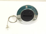 Perko 1270DPDCHR Boat Marine 1-1/2" Hose Chrome Plated Diesel Fuel Deck Fill