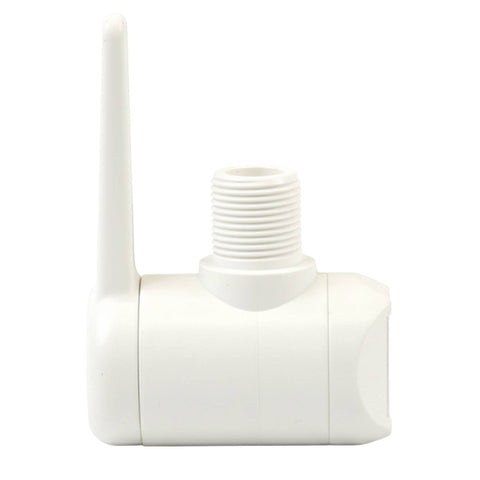 West Marine 7850308 Nylon 1"-14 Antenna Rail Mount with Adjustment Lever - Second Wind Sales