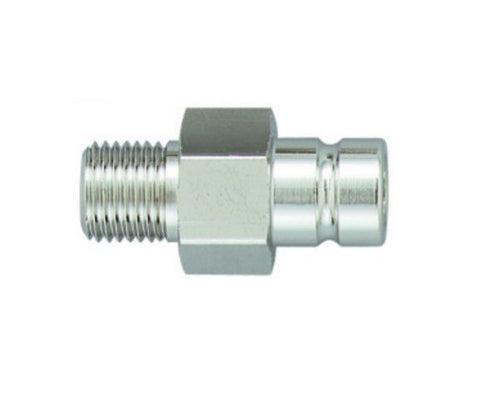 Suzuki 99105-00193 Chrome Plated Brass Male 1/4" NPT Tank Connector Moeller 033463-10 04065 Tempo Marine 220075 463LSA