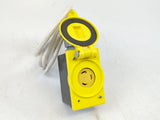 Marinco 305CRR + 7420CRS + FSC-34 Marine Shorepower 30A Locking Receptacle with Cover and Cable