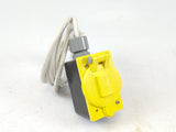 Marinco 305CRR + 7420CRS + FSC-34 Marine Shorepower 30A Locking Receptacle with Cover and Cable