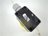 Marinco 305CRR + 7420CRS + FSC-34 Marine Shorepower 30A Locking Receptacle with Cover and Cable