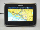 Raymarine a77 e70167 Boat Marine 7" Color Chartplotter with Built-In Sonar FishFinder