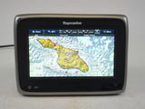 Raymarine a77 e70167 Boat Marine 7" Color Chartplotter with Built-In Sonar FishFinder