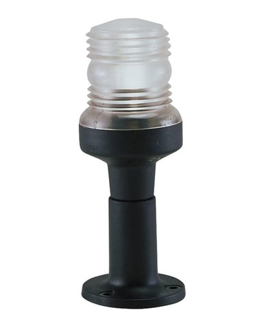 Perko 0455DP1CHR Boat Marine Fixed Mount 4-1/2" 12V White All-Round Navigation Light