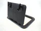 Viking Marine 1190 1190B Boat Marine 8" X 12" Black Lock Handle Access Hatch