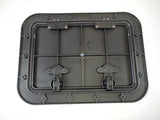 Viking Marine 1190 1190B Boat Marine 8" X 12" Black Lock Handle Access Hatch