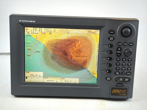 Furuno RDP-139 NavNet VX1 C-MAP Color 10.4" GPS FishFinder Radar Chartplotter Display