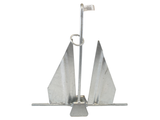 West Marine 13947007 7L-HE65 6.5lb Hot-Dipped Galvanized Slip Ring Utility Fluke Boat Anchor