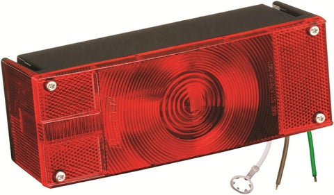 Wesbar 403026 Waterproof Low Profile 8 Function Left / Roadside Stop Turn Tail Light
