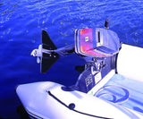 Davis Instruments 440 Hydrofoil Black Outboard Outdrives Doel-Fin Stabilizer