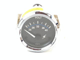 VDO 332 505 Standard Line Boat Marine 2" 32V Volt Voltmeter 1 242 015 054A
