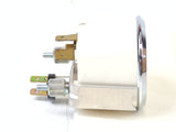 VDO 382 503 Standard Line Marine 2" 12V Chrome Power Trim Tilt Gauge (1 275 015 010A) 382503
