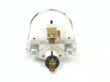 VDO 382 503 Standard Line Marine 2" 12V Chrome Power Trim Tilt Gauge (1 275 015 010A) 382503