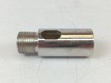Comrod 21711 AV-C Stainless Steel Antenna Adaptor 1"-14 Thread Cable Side Mount