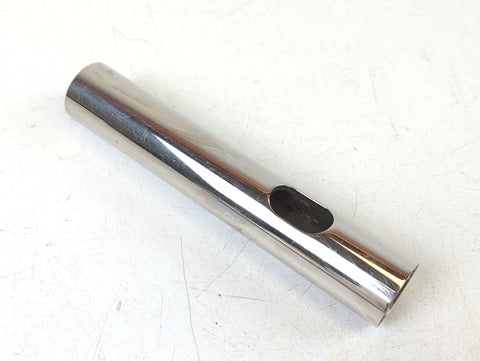 Digital Antenna F114 Marine 1”-14 Stainless Steel 6” Double Female Antenna Ferrule Adapter
