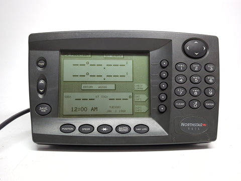 Northstar 941X Boat Marine DGPS GPS Chart Navigator Chartplotter Display