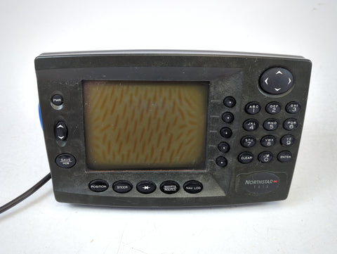 Northstar 941X Boat Marine DGPS GPS Chart Navigator Chartplotter Display FOR PARTS OR REPAIR