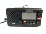 Simrad RS35 000-10790-001 Boat Marine Waterproof NMEA 2000 NMEA 0183 Black DCS VHF Radio + AIS Receiver