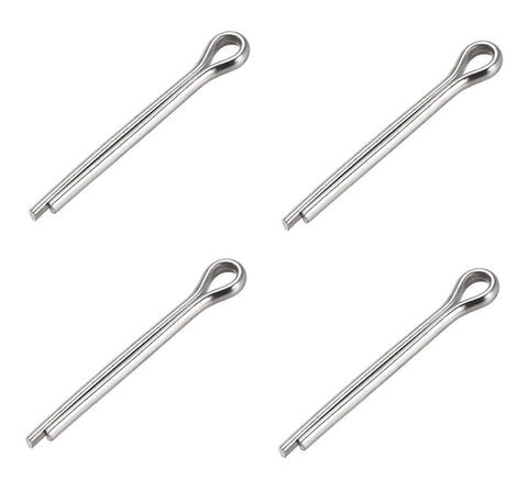 Cotter Pin 1/8” X 2-1/2” Grade 18-8 A2-70 304 Stainless Steel Handi-Man Marine 360211 4-Pack