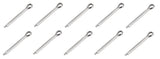 Cotter Pin 1/8" X 3/4" Grade 18-8 A2-70 304 Stainless Steel Sierra 18-3743 18-3743-9 10-Pack