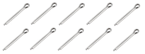 Cotter Pin 1/8" X 3/4" Grade 18-8 A2-70 304 Stainless Steel Sierra 18-3743 18-3743-9 10-Pack
