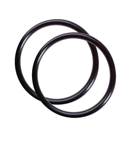 Perko 0513009 Boat Marine 2” Black Deck Fill Plates Replacement Pipe O-Ring 2-Pack