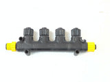 Ancor 270104 Boat Marine Network 5-Pin NMEA-2000 Four-Way Tee Connector